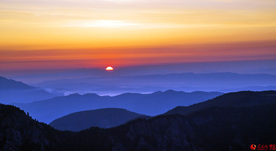 Breathtaking Luya Mountain in Shanxi - China.org.cn