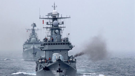 PLA South China Sea Fleet conducts drill- China.org.cn