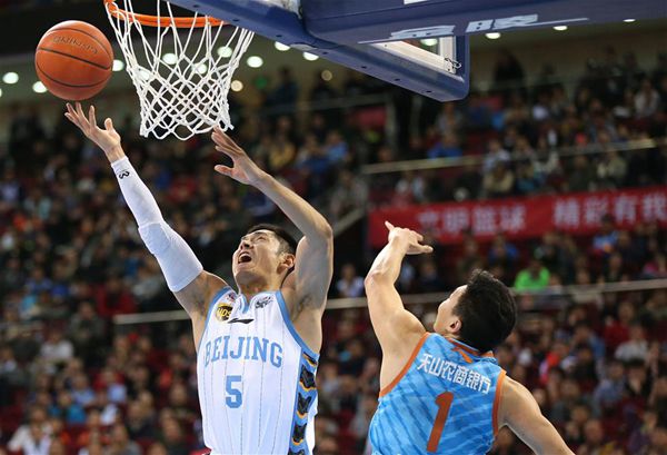 Blatche's 39 powers Xinjiang past Beijing - China.org.cn