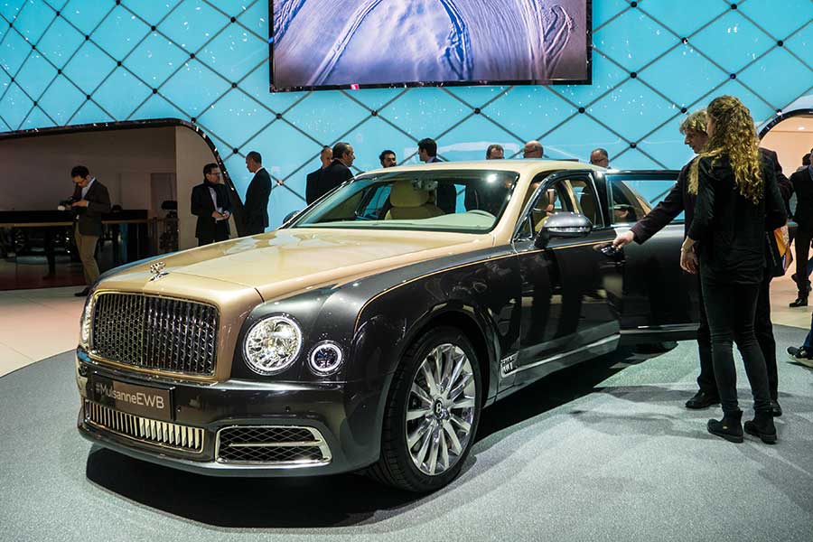 Ultra-luxury cars debut in Geneva- China.org.cn