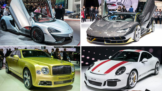 Ultra-luxury cars debut in Geneva- China.org.cn