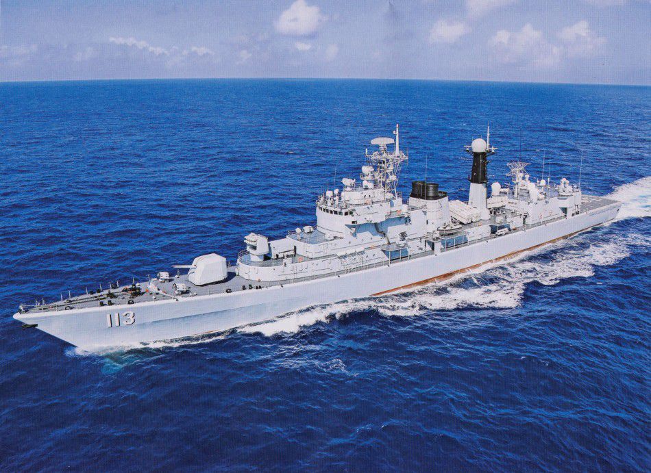 Battleships of PLA Navy revealed- China.org.cn