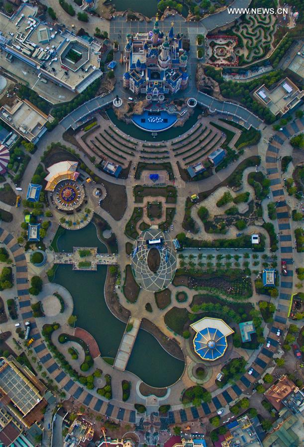 Shanghai Disneyland starts operational test- China.org.cn