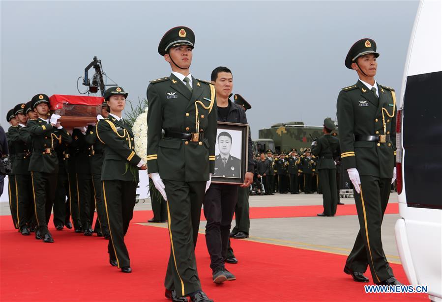 Chinese peacekeeper's body brought home from Mali- China.org.cn