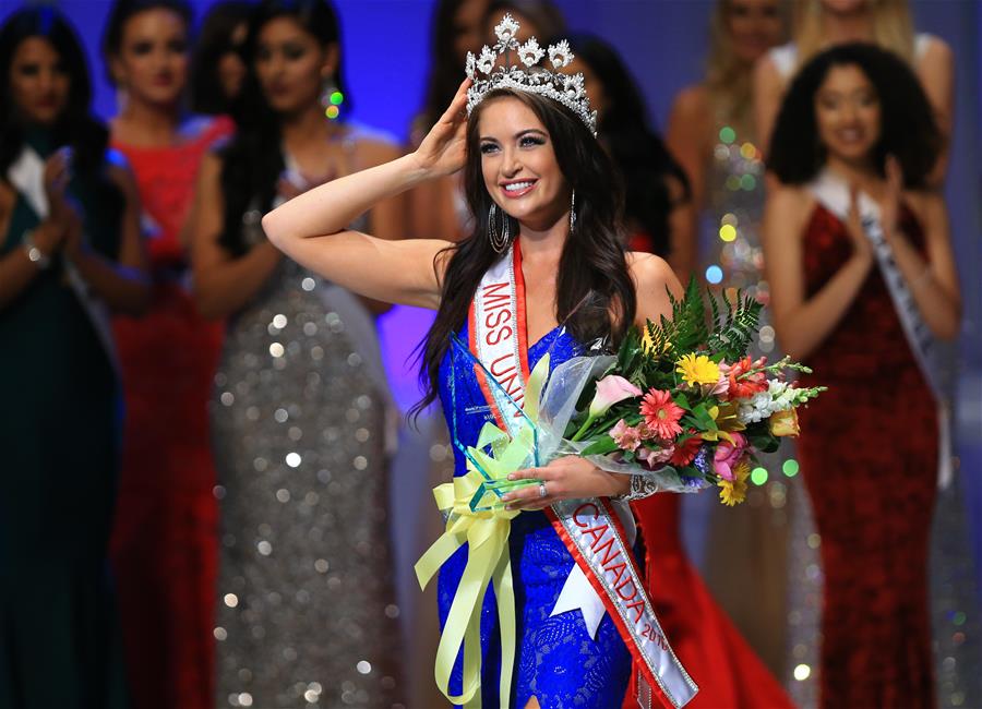 Siera Bearchell crowned 2016 Miss Universe Canada Pageant- China.org.cn