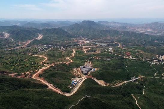 Scenery of the Taihang Mountain in Hebei - China.org.cn