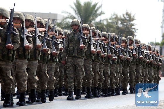 Turkey dismisses 1,389 pro-coup soldiers - China.org.cn