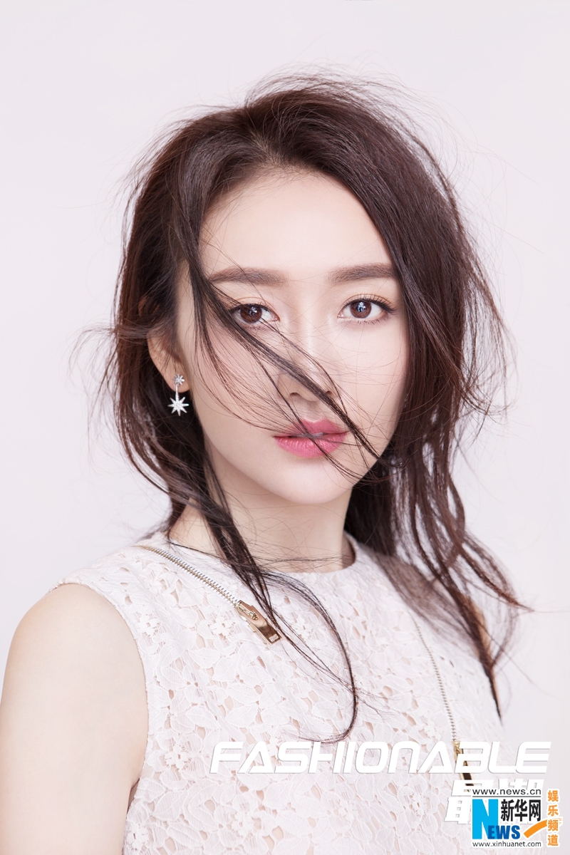 Wang Ou graces fashion magazine- China.org.cn