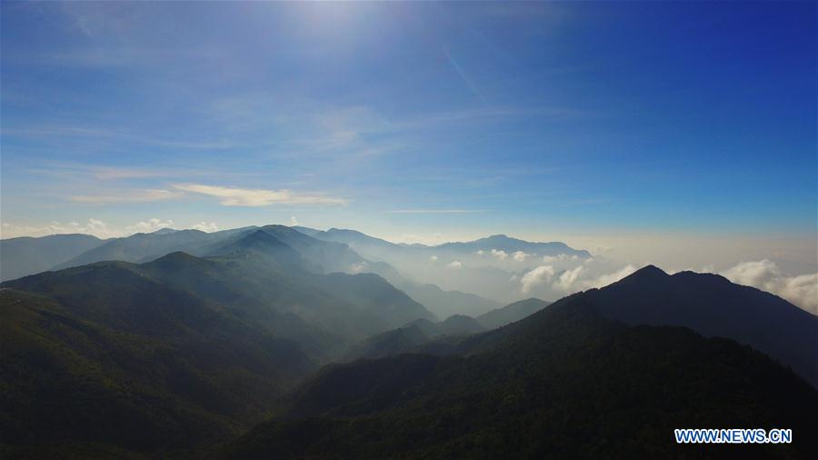 Aerial photos: Shennongjia scenic spot in central China's Hubei - China ...