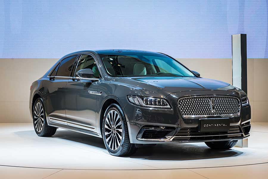 Lincoln starts pre-sales of Continental - China.org.cn