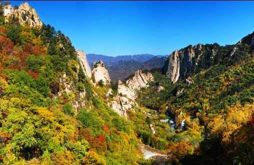 Scenery of Wuling Mountain in early autumn - China.org.cn