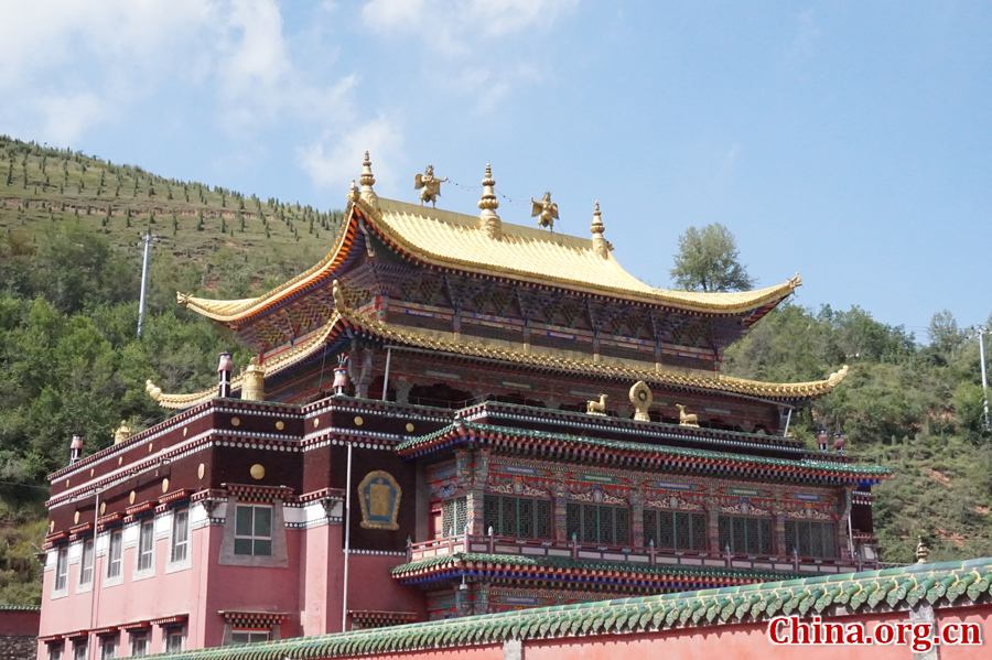 A glimpse of Ta'er Temple- China.org.cn