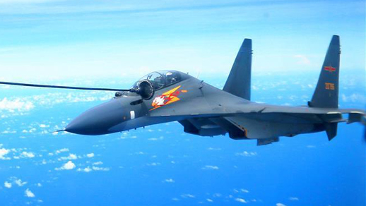 China Air Force sends aircraft to W. Pacific- China.org.cn