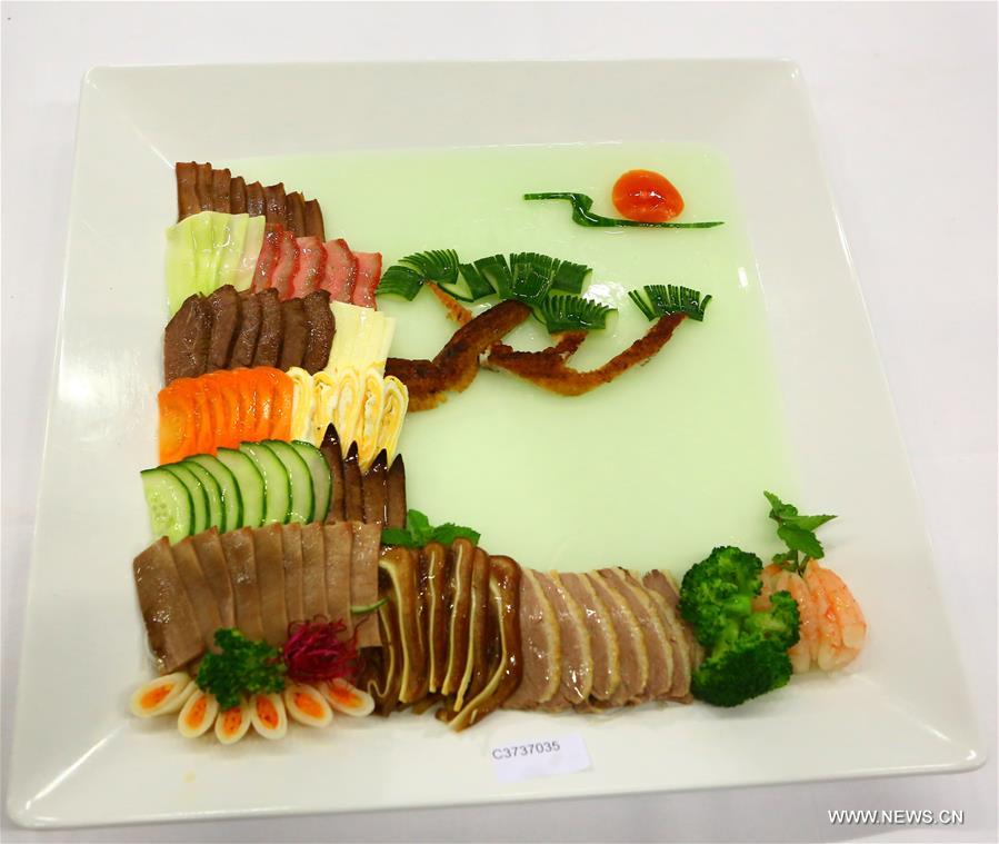 Highlights of Chinese cuisine competition- China.org.cn