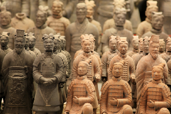 Terracotta Warriors, an inspiration from ancient Greeks?- China.org.cn