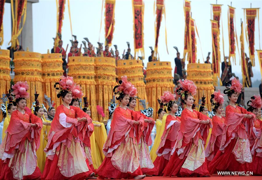 Ceremony held to worship 'Yellow Emperor'- China.org.cn