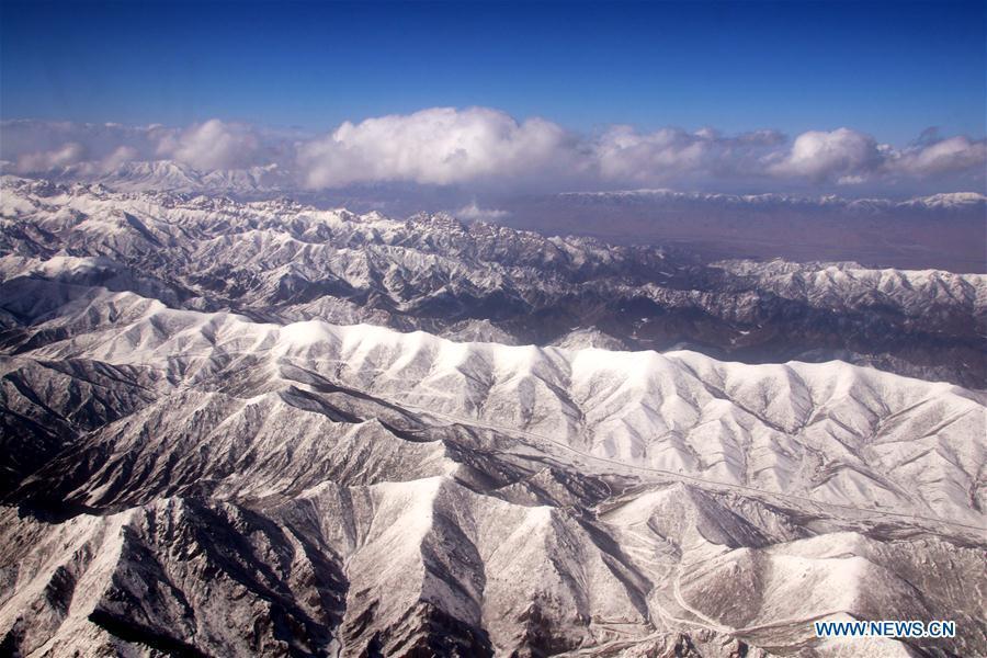 Snow scenery of Qilian Mountains in NW China - China.org.cn