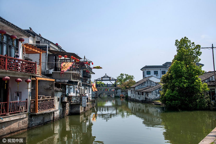 Top 10 dreamlike water towns in China - China.org.cn