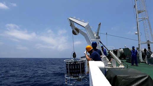 Deep-sea probe starts in South China Sea- China.org.cn