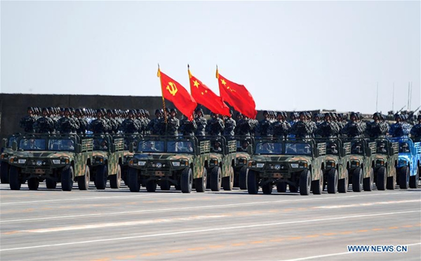 PLA 90th anniversary is new start for China and the world- China.org.cn