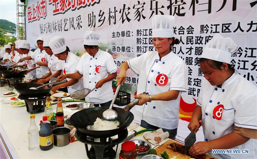 Rural cooking contest held in China's Chongqing- China.org.cn