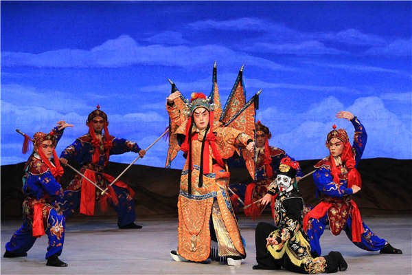 Reinventing Peking Opera - China.org.cn