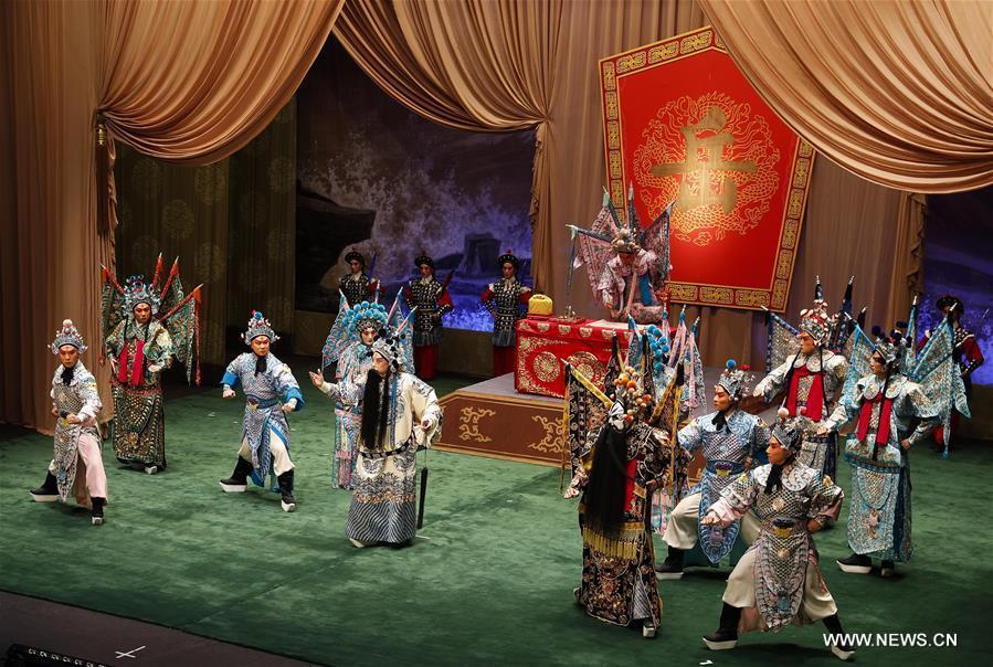 Chinese opera staged in London- China.org.cn