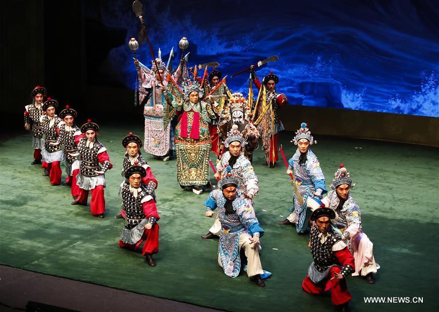 Chinese opera staged in London- China.org.cn