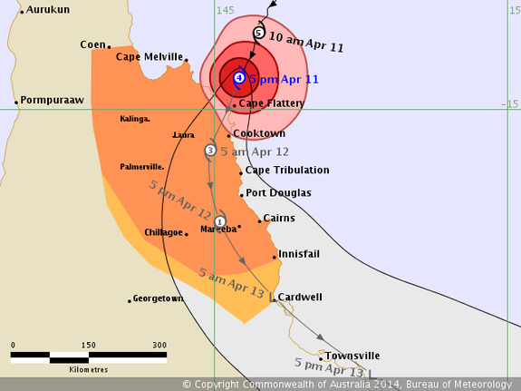 Queensland braces for Cyclone Ita - China.org.cn