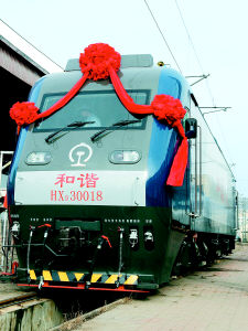 Domestic-made Alternating Current Locomotives to Run on High-speed ...