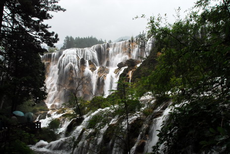 Rize Gully in Huanglong (I) -- china.org.cn