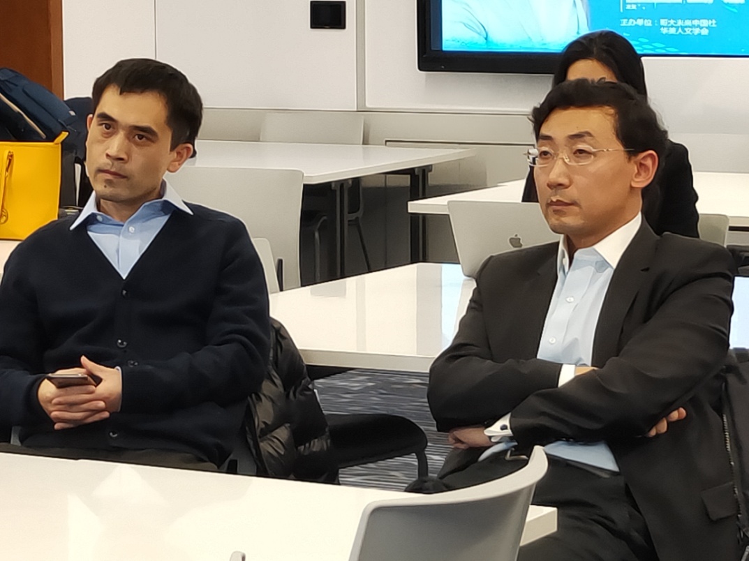 梦想的力量——新航道胡敏教授全球巡回演讲哥伦比亚大学站成功举办 _中国网