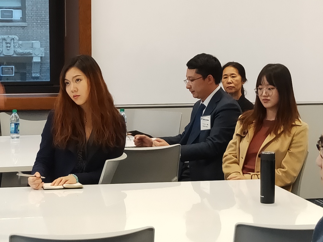 梦想的力量——新航道胡敏教授全球巡回演讲哥伦比亚大学站成功举办 _中国网