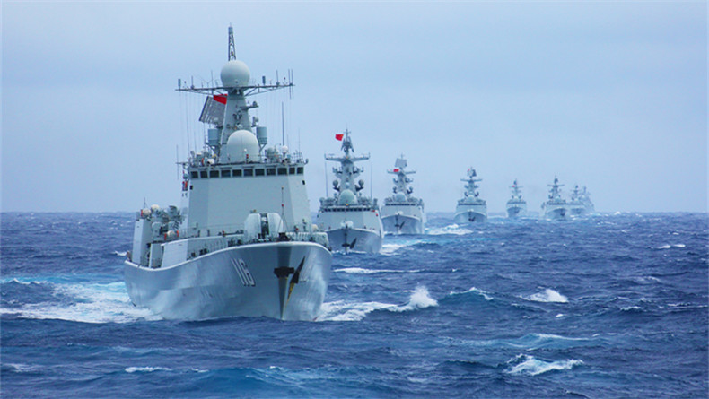 人民海军向海图强,扬帆起航——庆祝海军成立70周年纪念_中国网