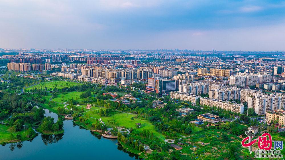 成都双流区:加快推进中国航空经济之都建设成型成势 _ 图片中国_中国网