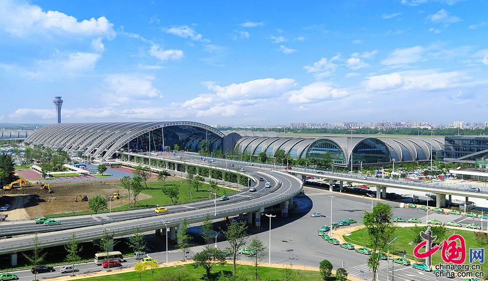 成都双流区:加快推进中国航空经济之都建设成型成势 _ 图片中国_中国网