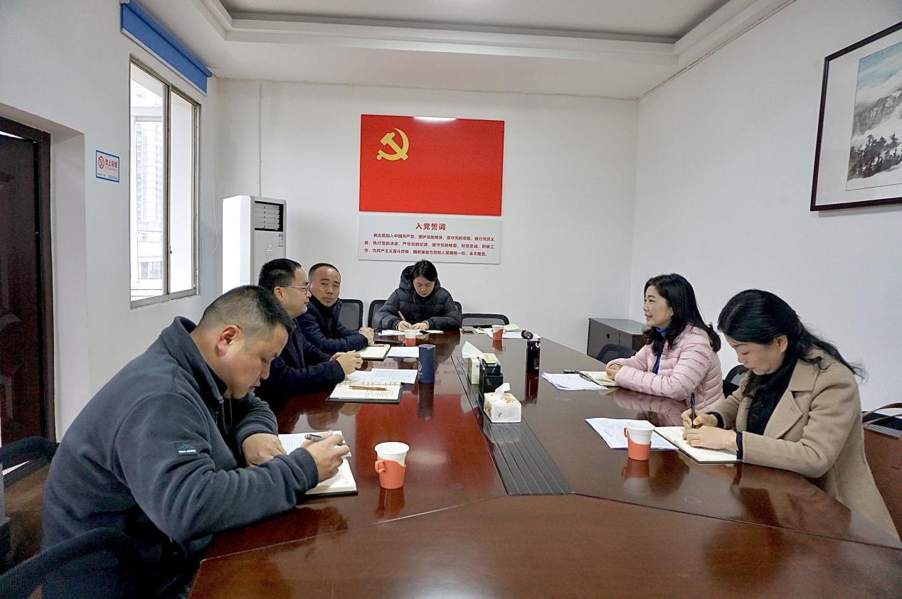 周丹妮带队走访中共五通桥区委统战部_中国国情_中国网