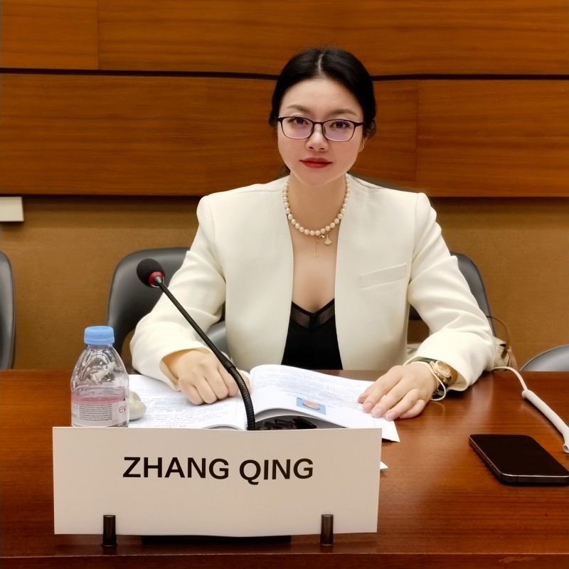 联合国人权理事会 张清院长:分享用爱与专业的力量守护星星天使_中国国情_中国网