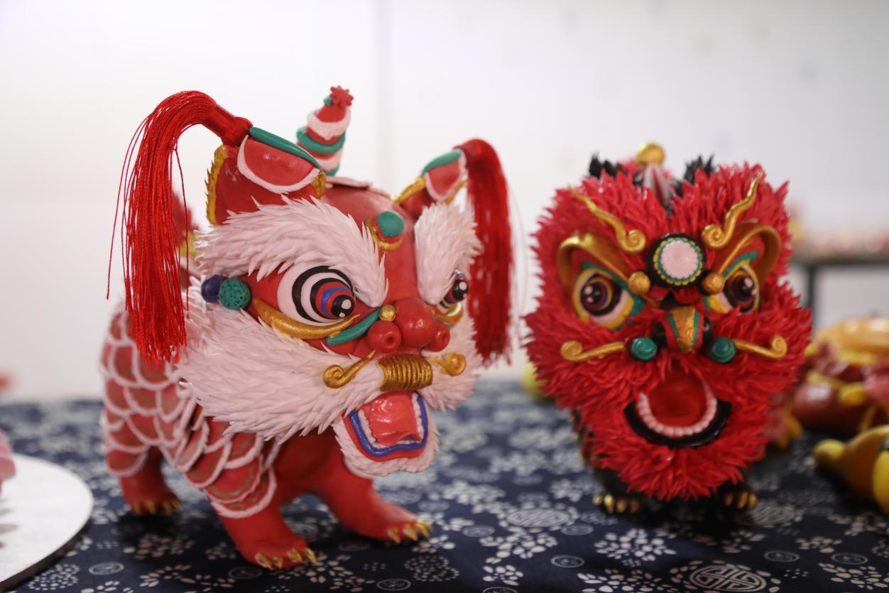 徐州春节故事:非遗里的面灯、小老虎、花饽饽“亮”出年味儿_中国网