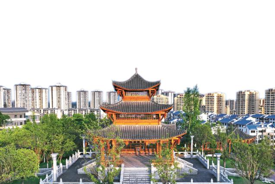 武胜县城市蝶变绘就幸福生活新图景_中国网