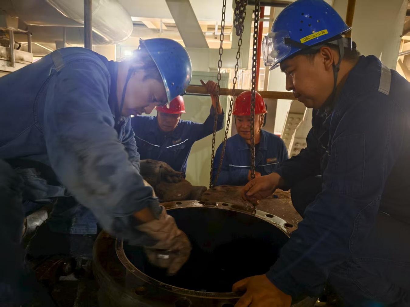 汽轮机油系统冲洗