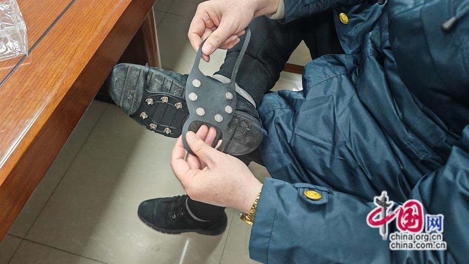 长沙南：寒潮中筑牢旅客出行温暖屏障(图)