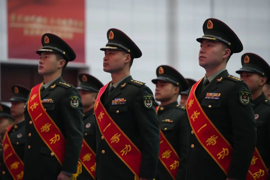 祝贺!“刘老庄连”荣立一等功_中国网