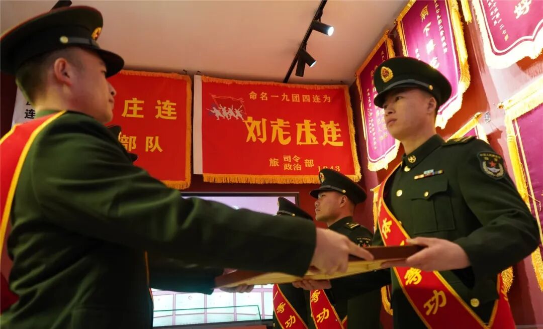 祝贺!“刘老庄连”荣立一等功_中国网