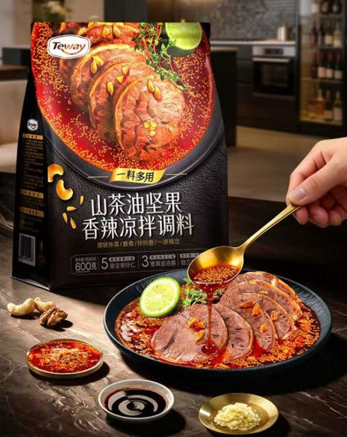 天味食品携新品“山茶油坚果香辣凉拌调料”入驻山姆 以产品创新践行“放心美味”_中国网