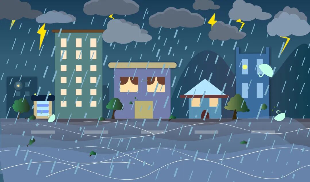 发生洪涝灾害，科学应对能避险丨健康素养加油站