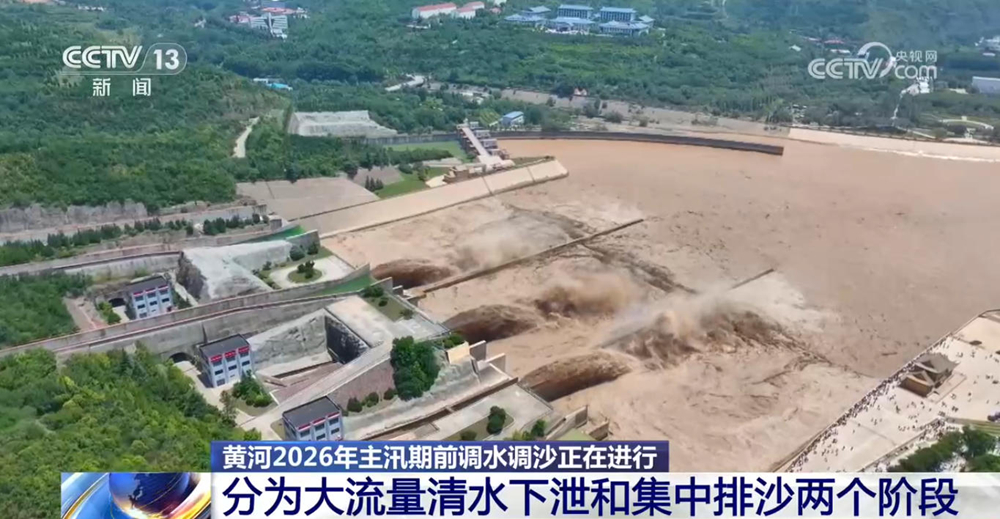 实现多个“首次”！今年黄河调水调沙迎这些新变化
