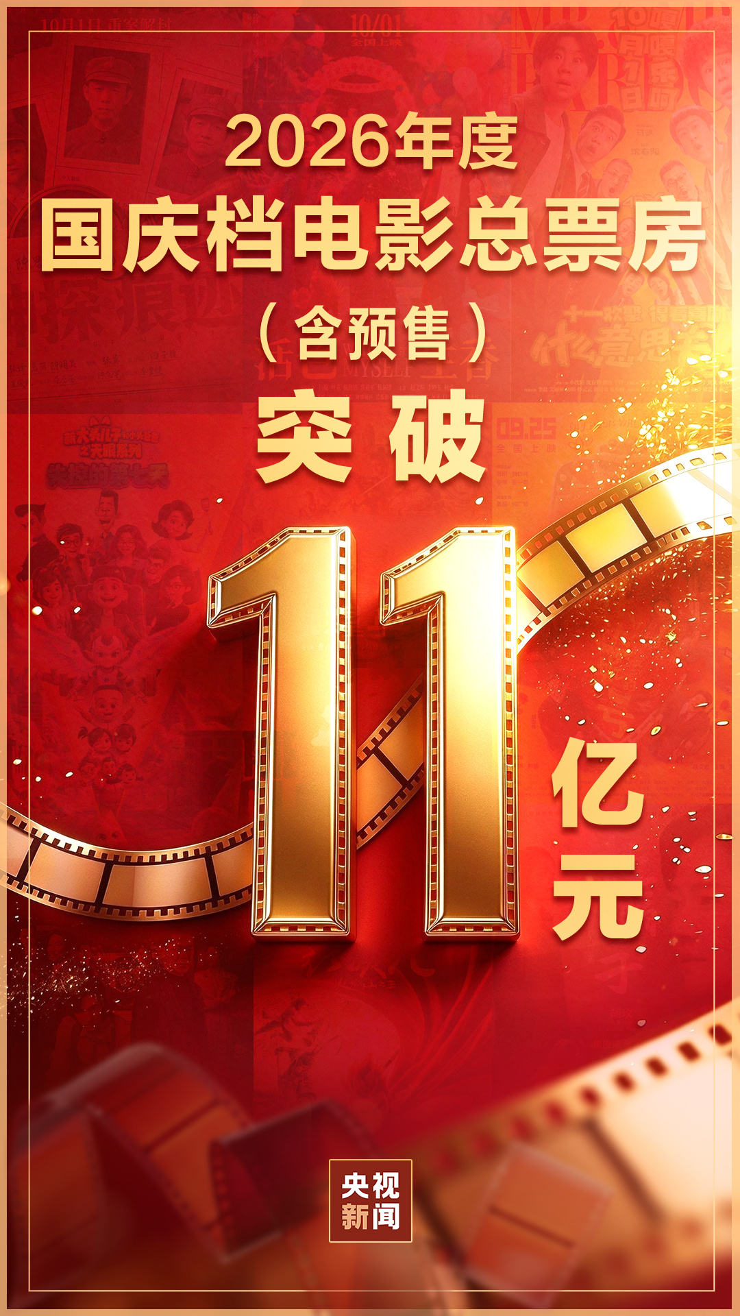 
民航总医院黄牛号贩子票贩子代网上预约代挂号电话国庆档电影票房破11亿！多部影片官宣海外上映计划