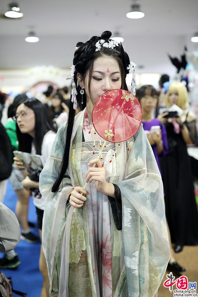 Photos : des fans de cosplay au salon ChinaJoy 2019