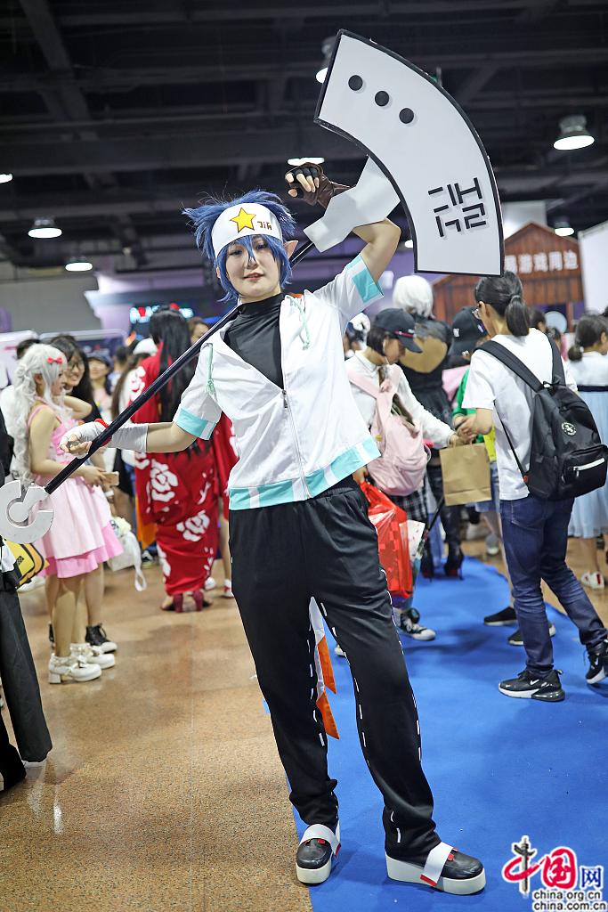 Photos : des fans de cosplay au salon ChinaJoy 2019